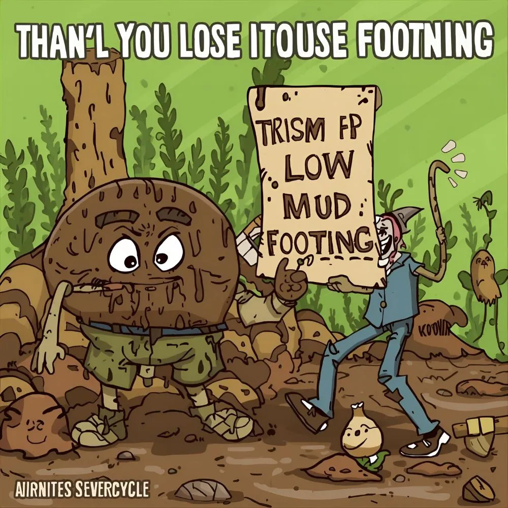Mud Puns That’ll Make You Lose Your Footing