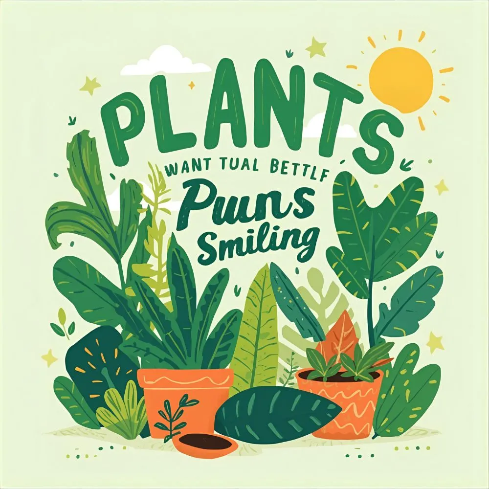 Plant Puns That Will Leaf You Smiling 🌿