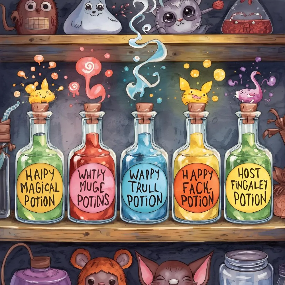 Potion Puns