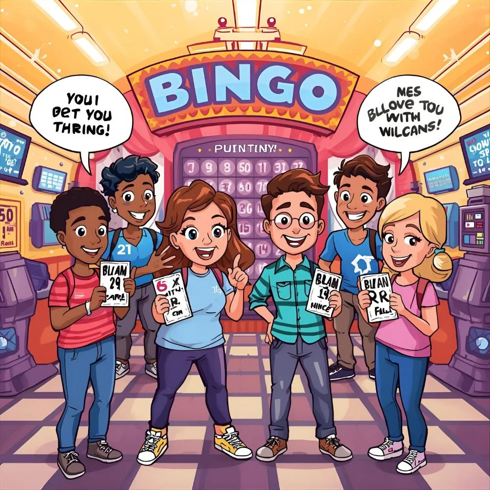 Punny Bingo Sayings