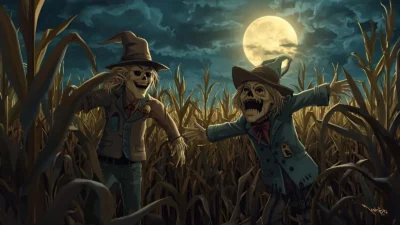 Scarecrow Jokes