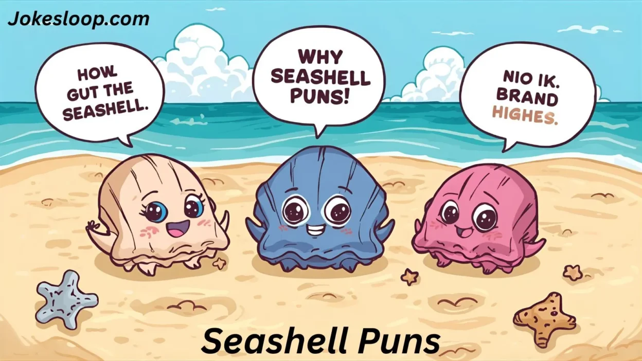 Seashell Puns