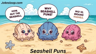 Seashell Puns