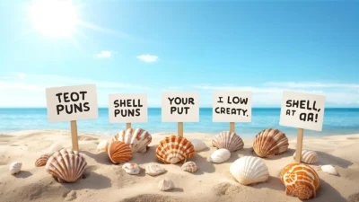 Shell Puns