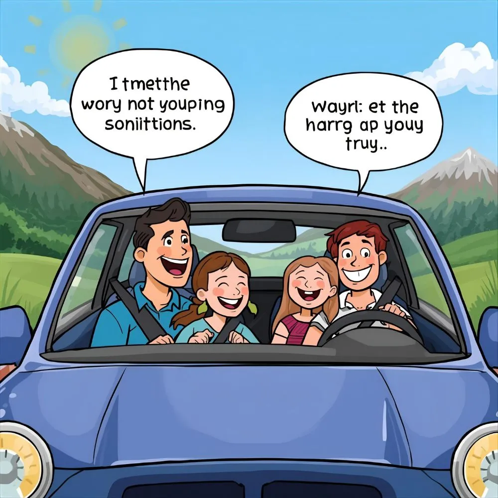 Short Family Jokes for Road Trips