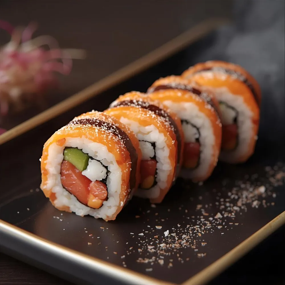 Sushi Instagram Captions 📸