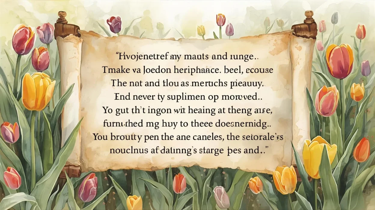Tulip Puns and Jokes