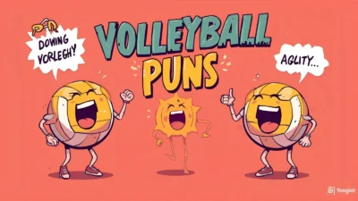 Volleyball Puns