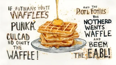 Waffle Puns