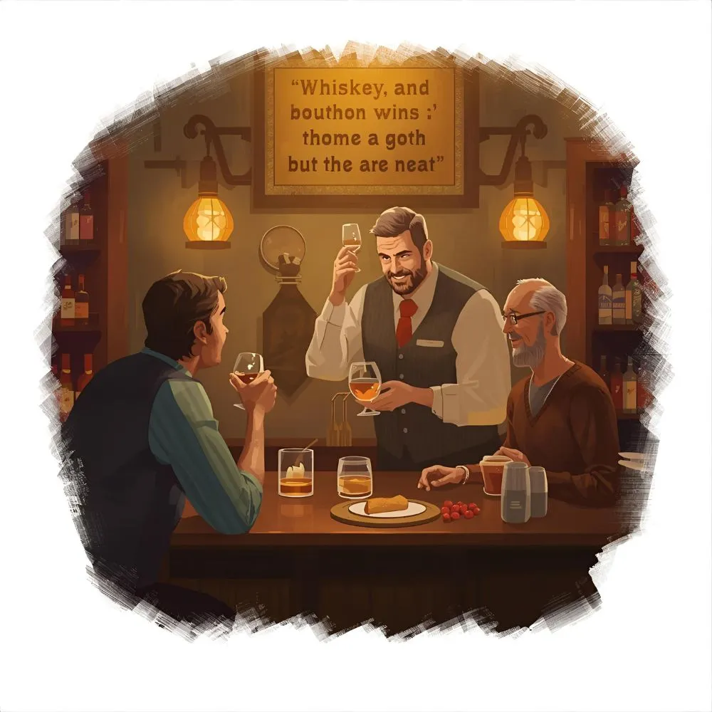 Whiskey & Bourbon Puns That Are Neat