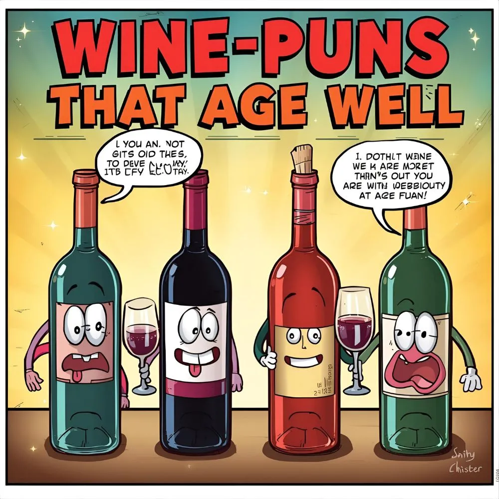 Wine Puns That Age Well 