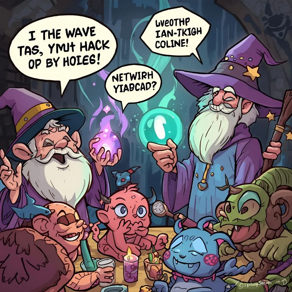 Wizard Puns