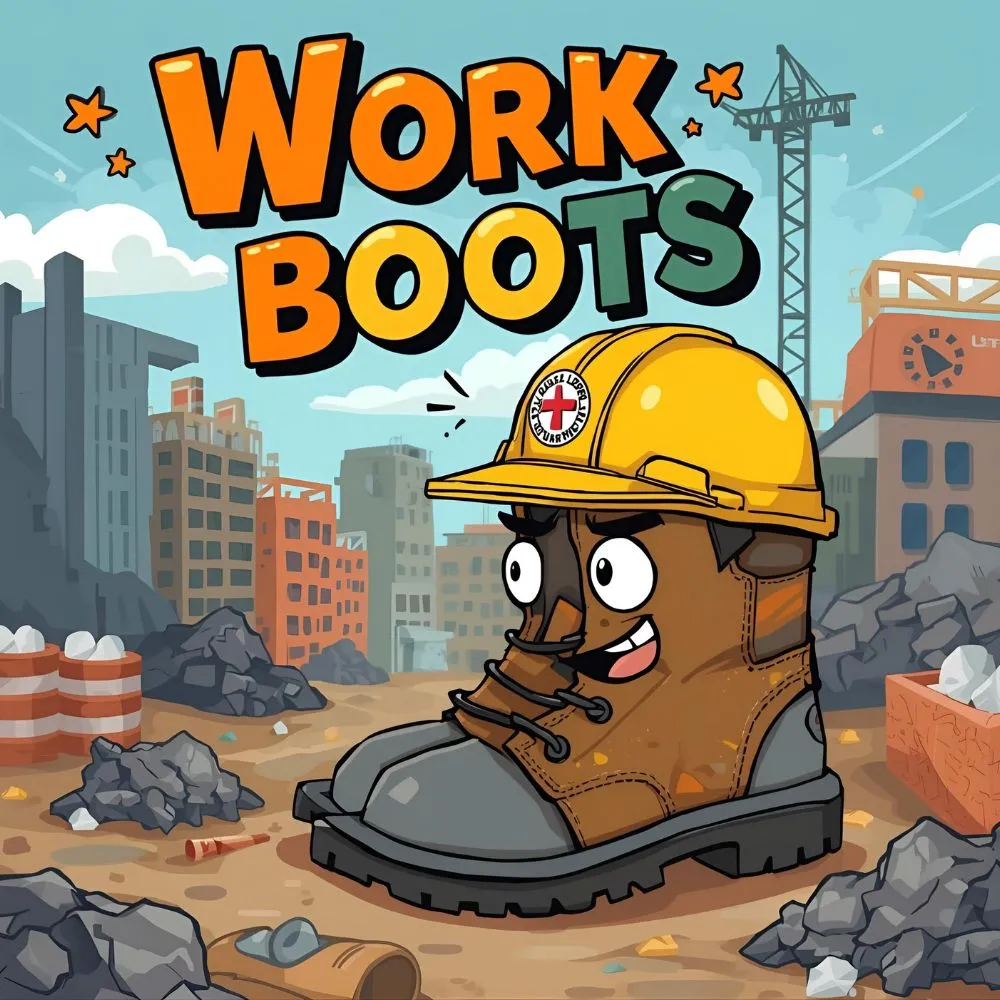 Work Boots Puns 👷‍♂️