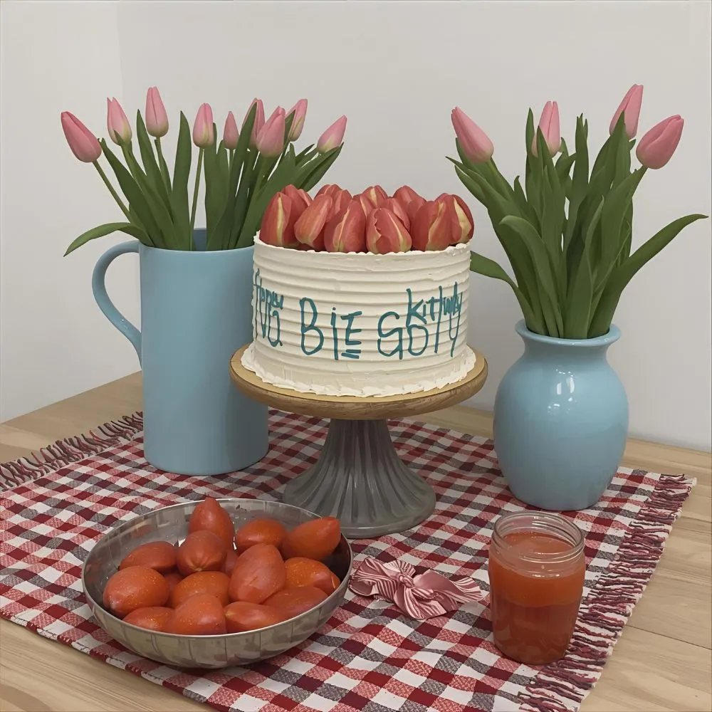 🌹 Tulip Puns for Birthdays