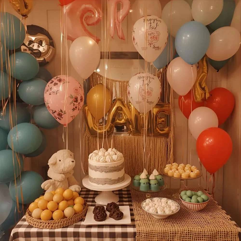 🎆 Party Balloon Puns