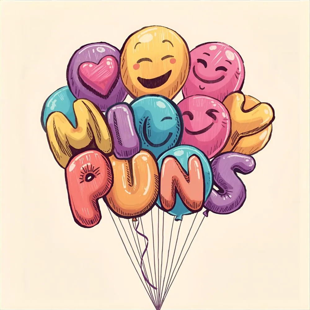 🎉 Funny Balloon Puns