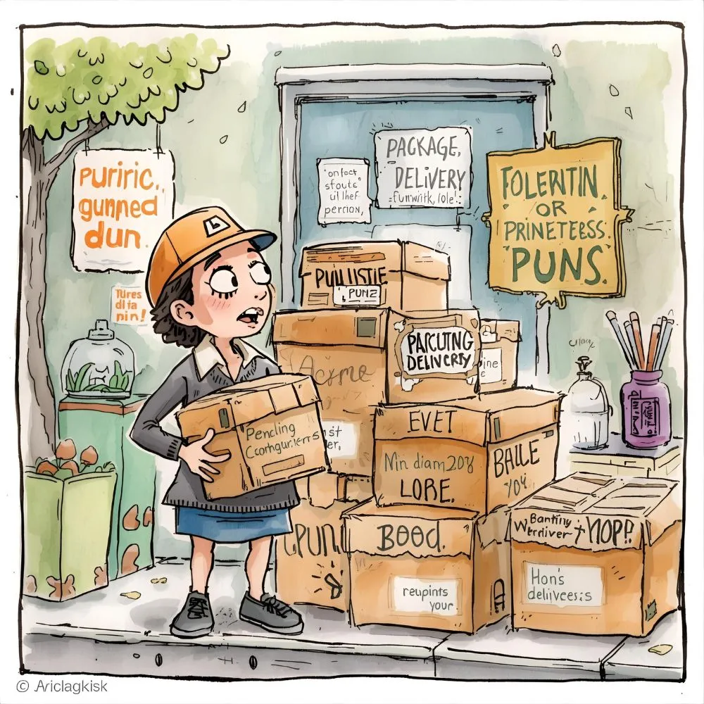 📦 Package Delivery Puns