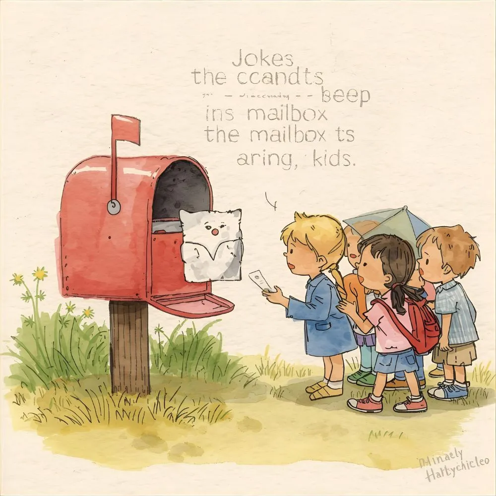 😂 Mailbox Jokes for Kids