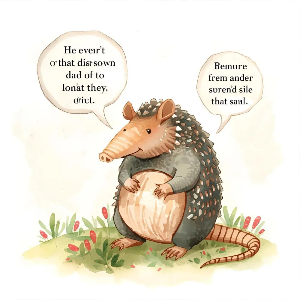 🦔 Armadillo Dad Jokes