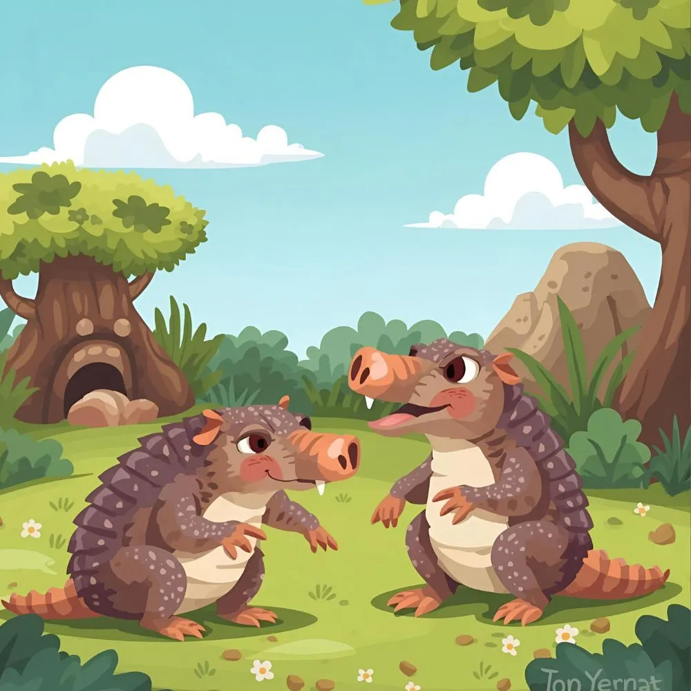 🦔 Armadillo Jokes for Kids