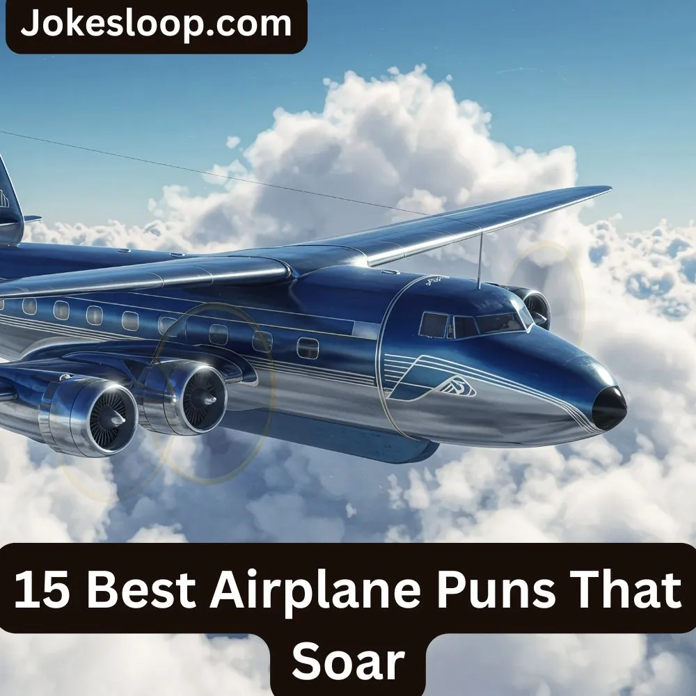Airplane Puns That Soar