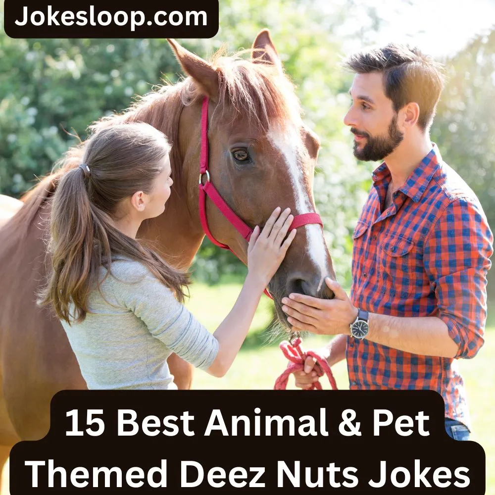 Animal & Pet Themed Deez Nuts Jokes