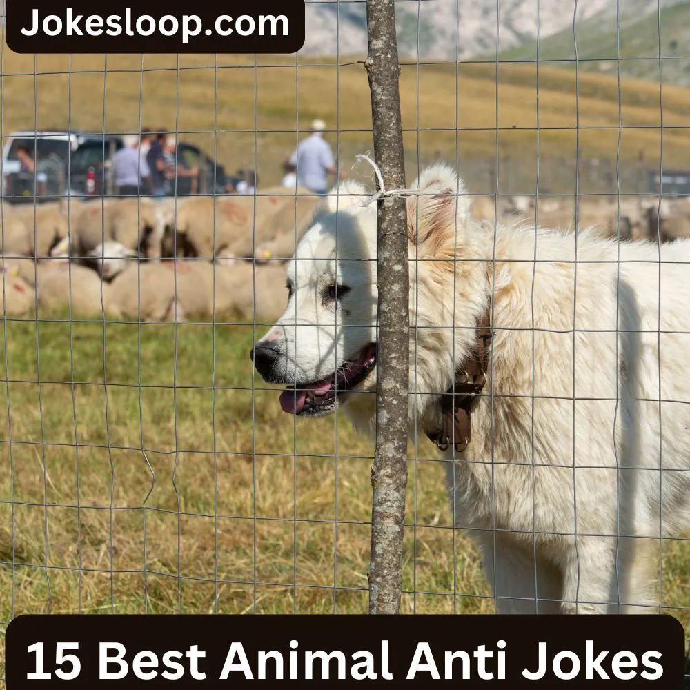Animal Anti Jokes