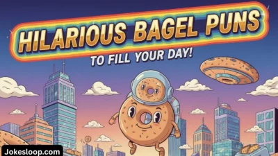 Bagel Puns