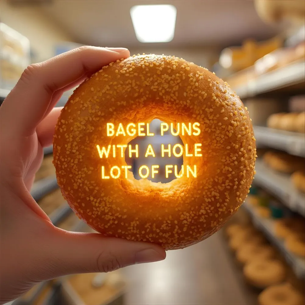 Bagel Puns With a Hole Lot of Fun