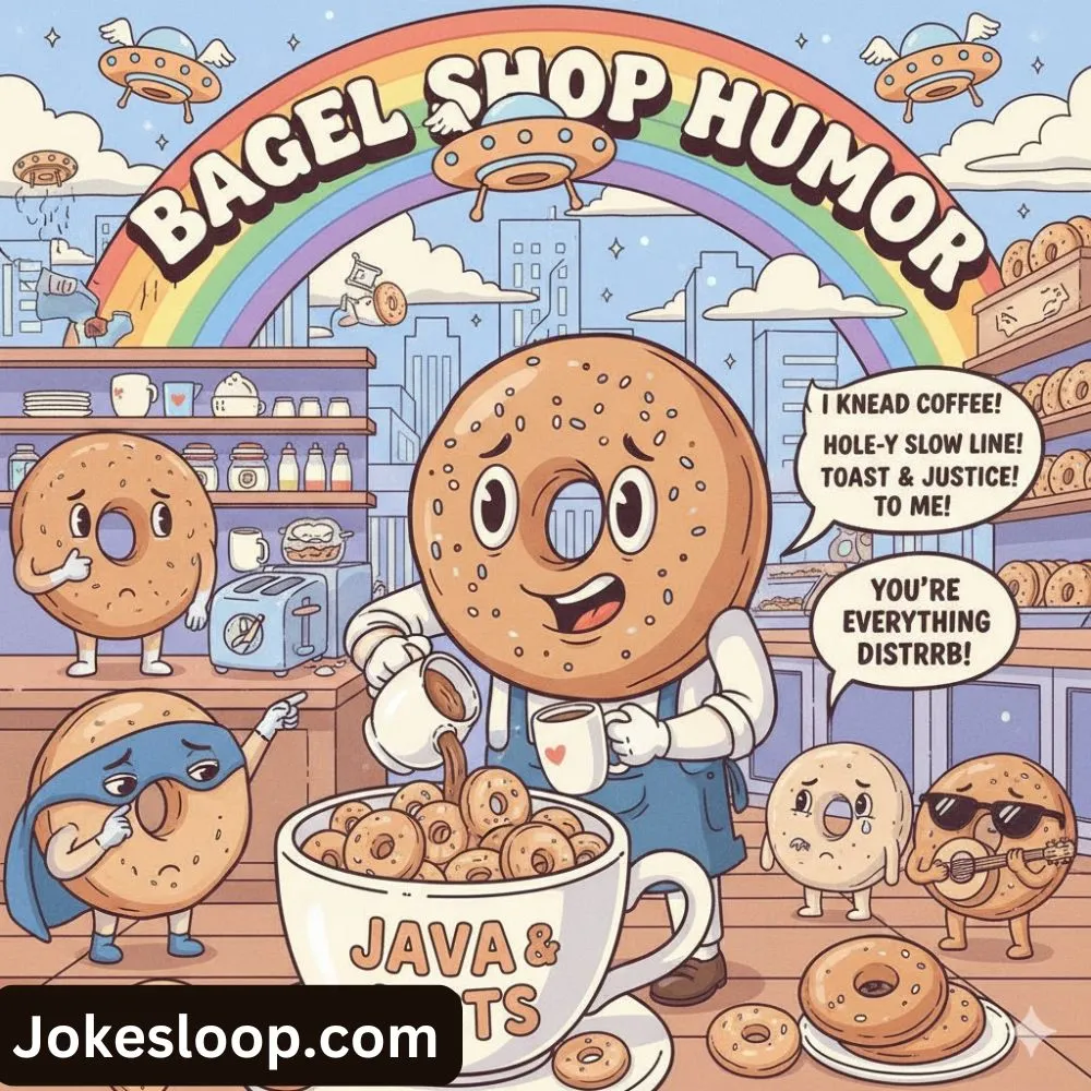 Bagel Shop Humor