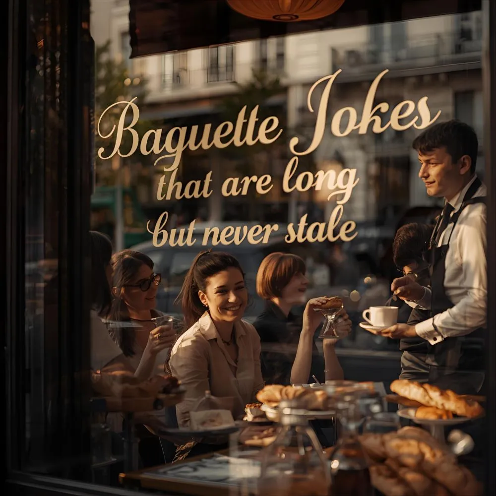 Baguette Jokes That Are Long but Never Stale