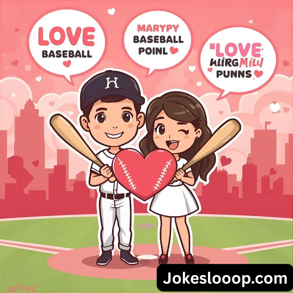 Baseball Puns About Love