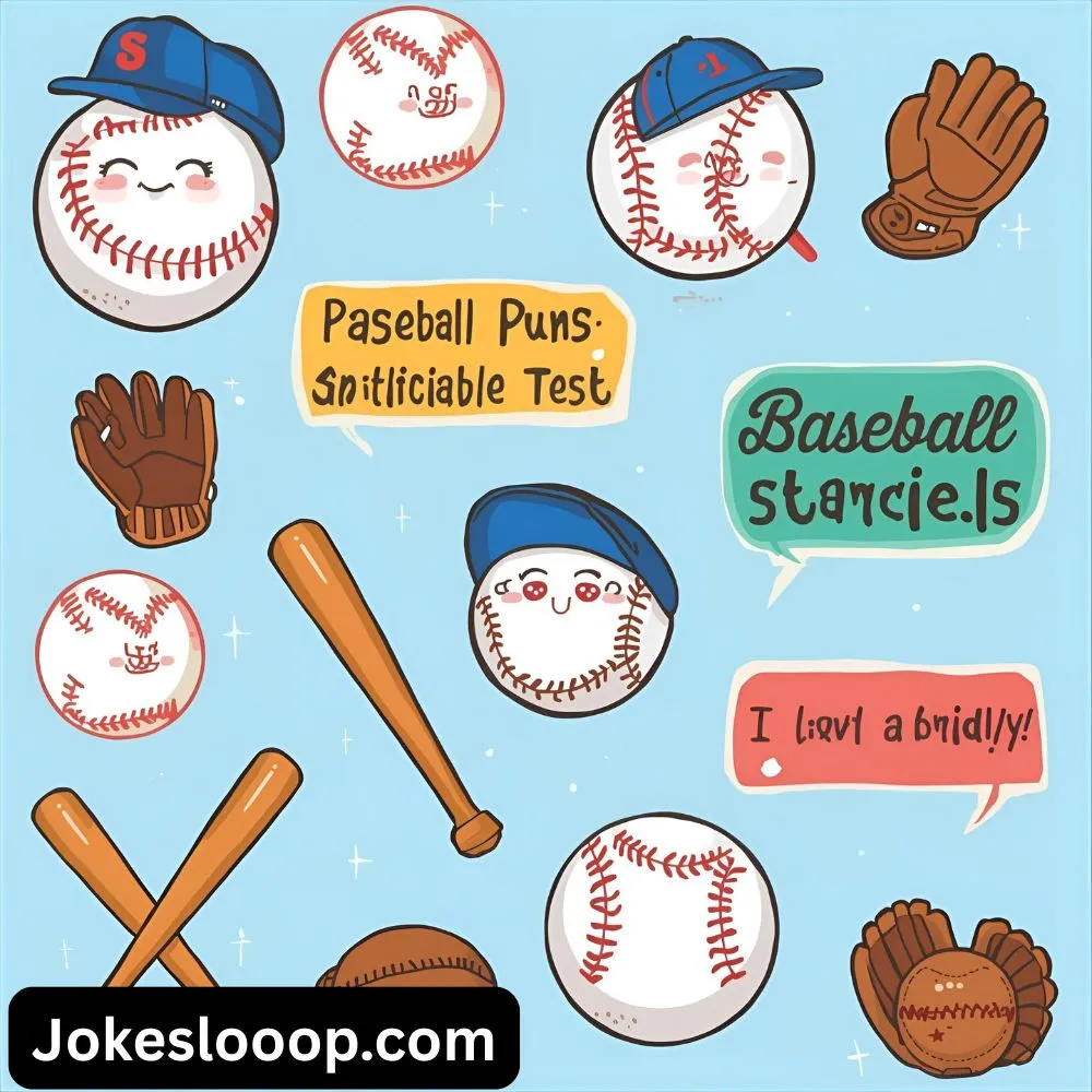 Baseball Puns for Cards