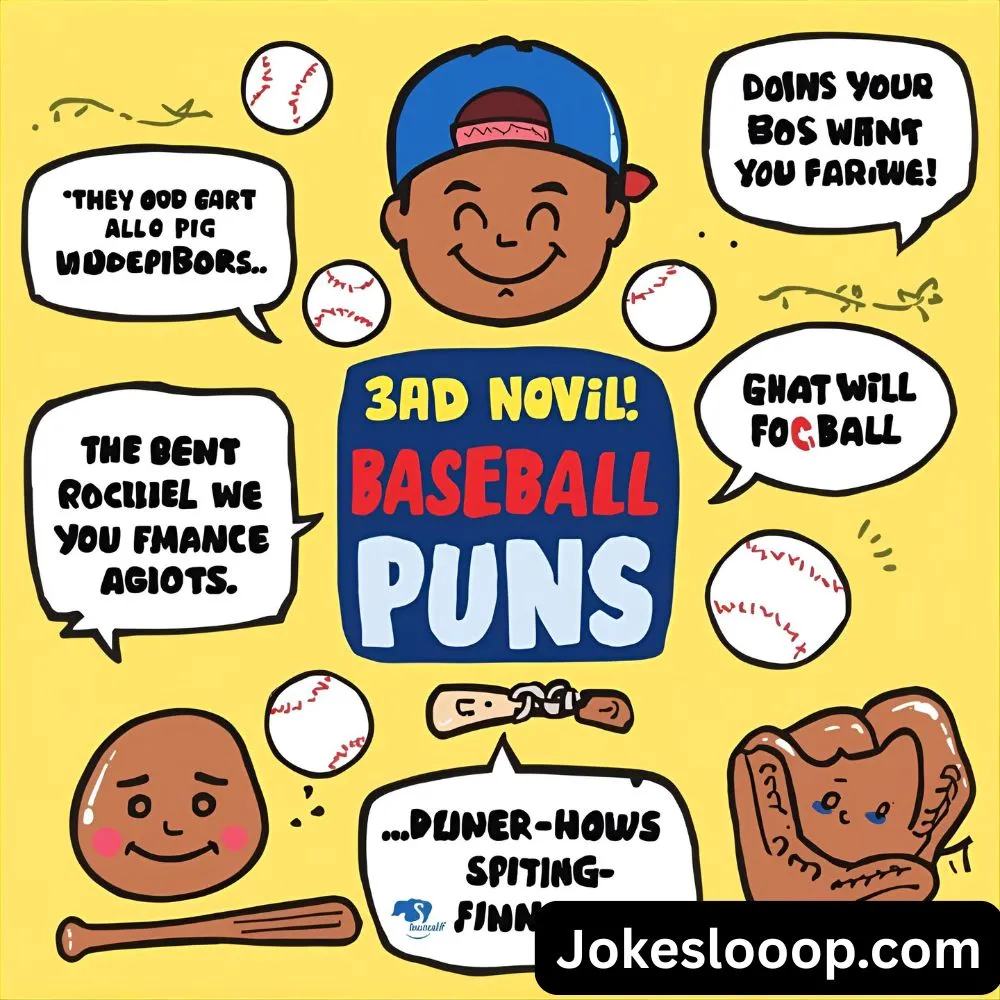 Baseball Puns for Instagram