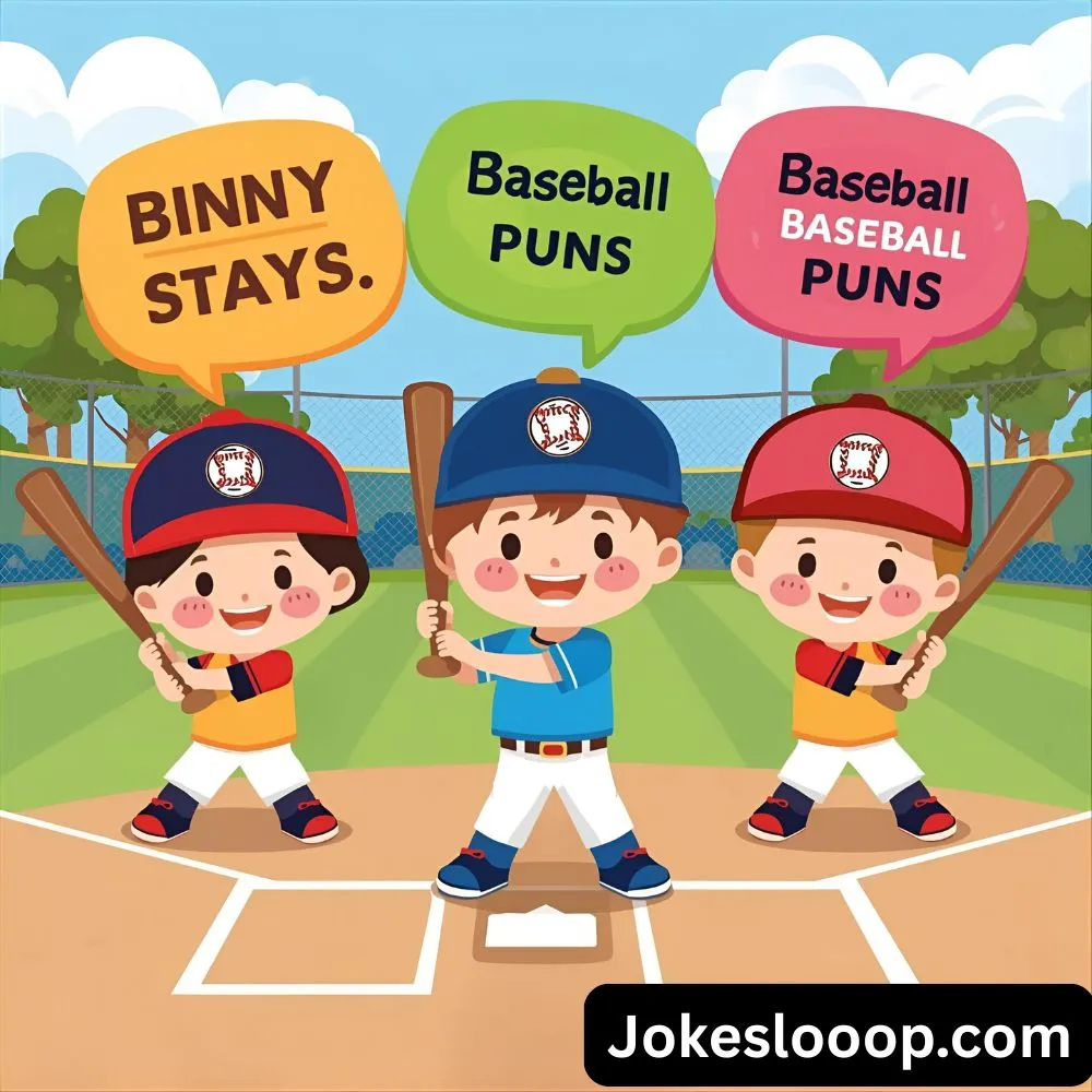 Baseball Puns for Kids