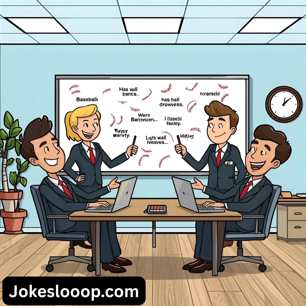 Baseball Puns for Work