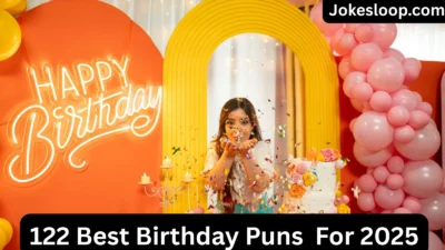 Birthday Puns