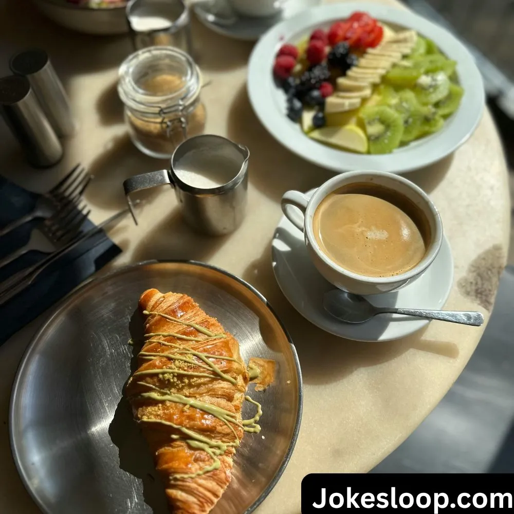 Breakfast Croissant Puns