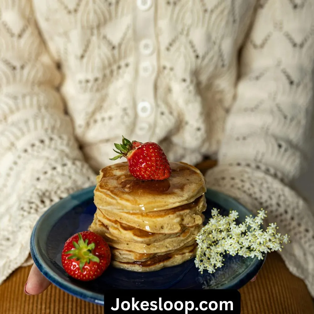 Breakfast Humor with Pancakes