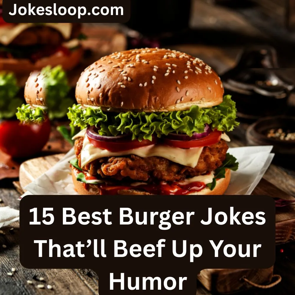 Burger Jokes That’ll Beef Up Your Humor