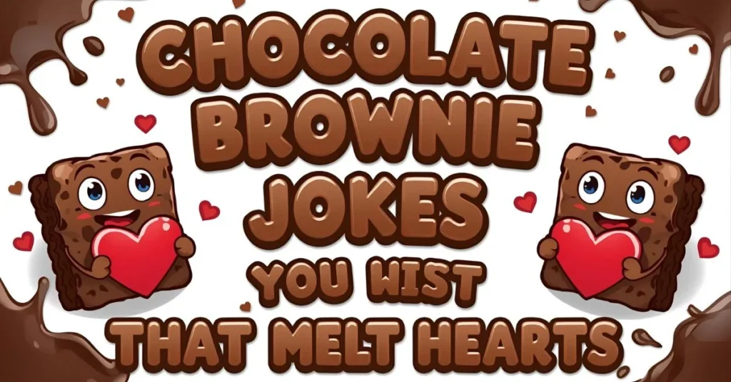 Chocolate Brownie Jokes That Melt Hearts