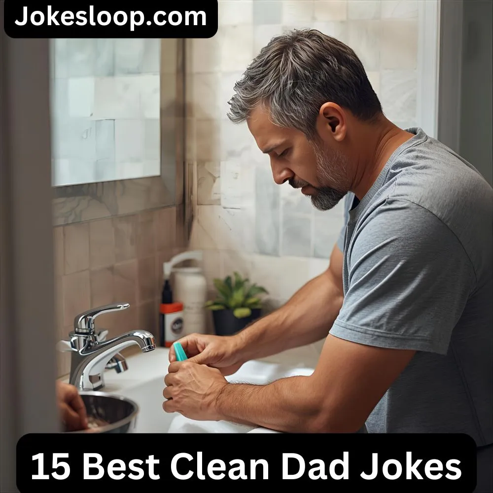 Clean Dad Jokes