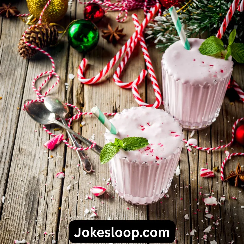 Clever Candy Cane Wordplay