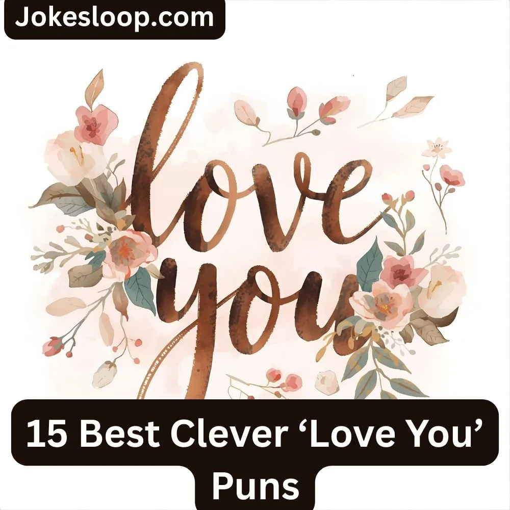 Clever ‘Love You’ Puns