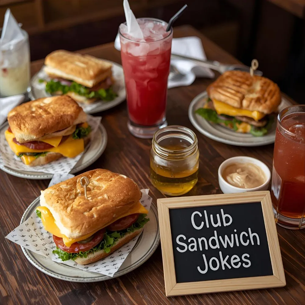 Club Sandwich Jokes