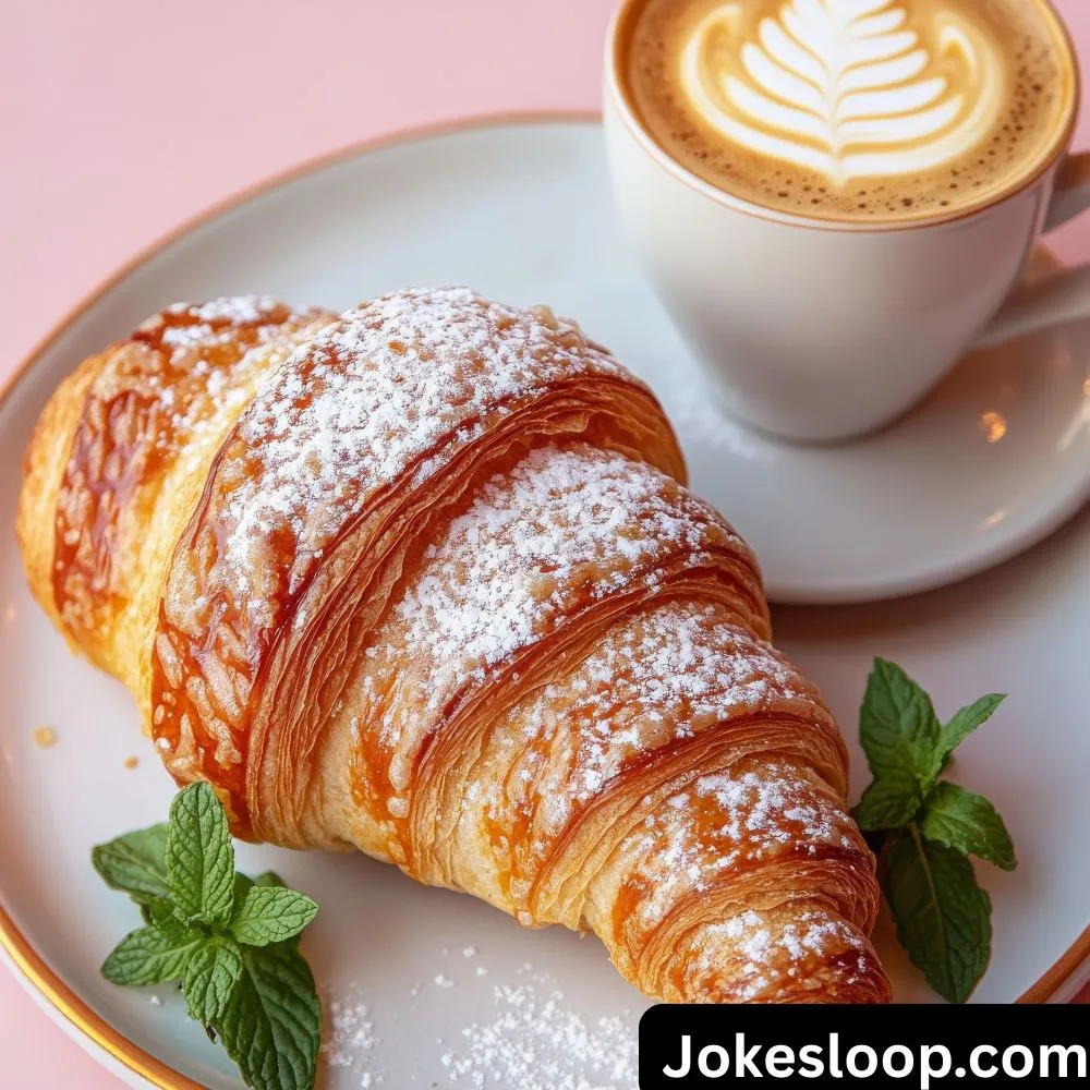 Croissant One-Liners for Instagram
