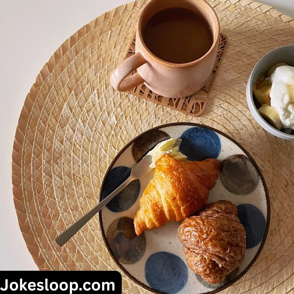 Croissant Puns for Coffee Lovers
