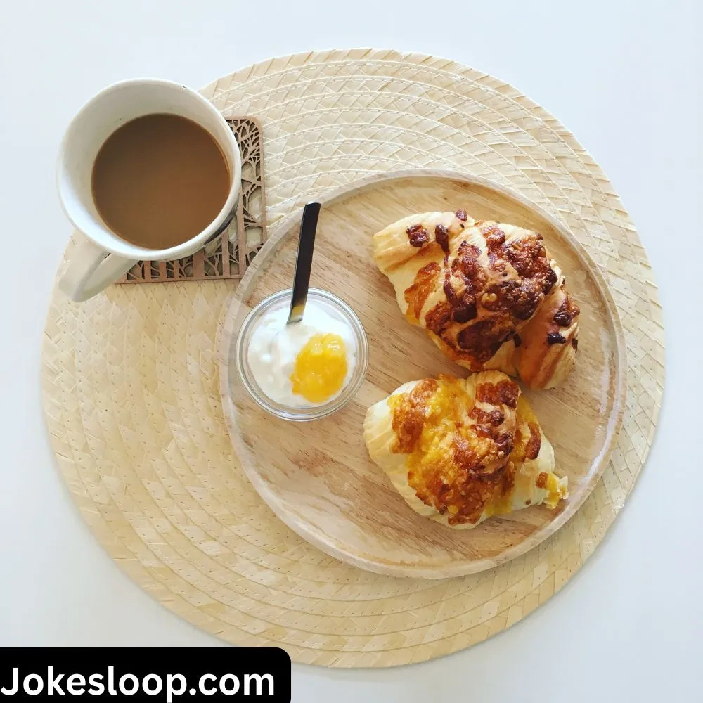 Croissant Puns for Social Media Sharing