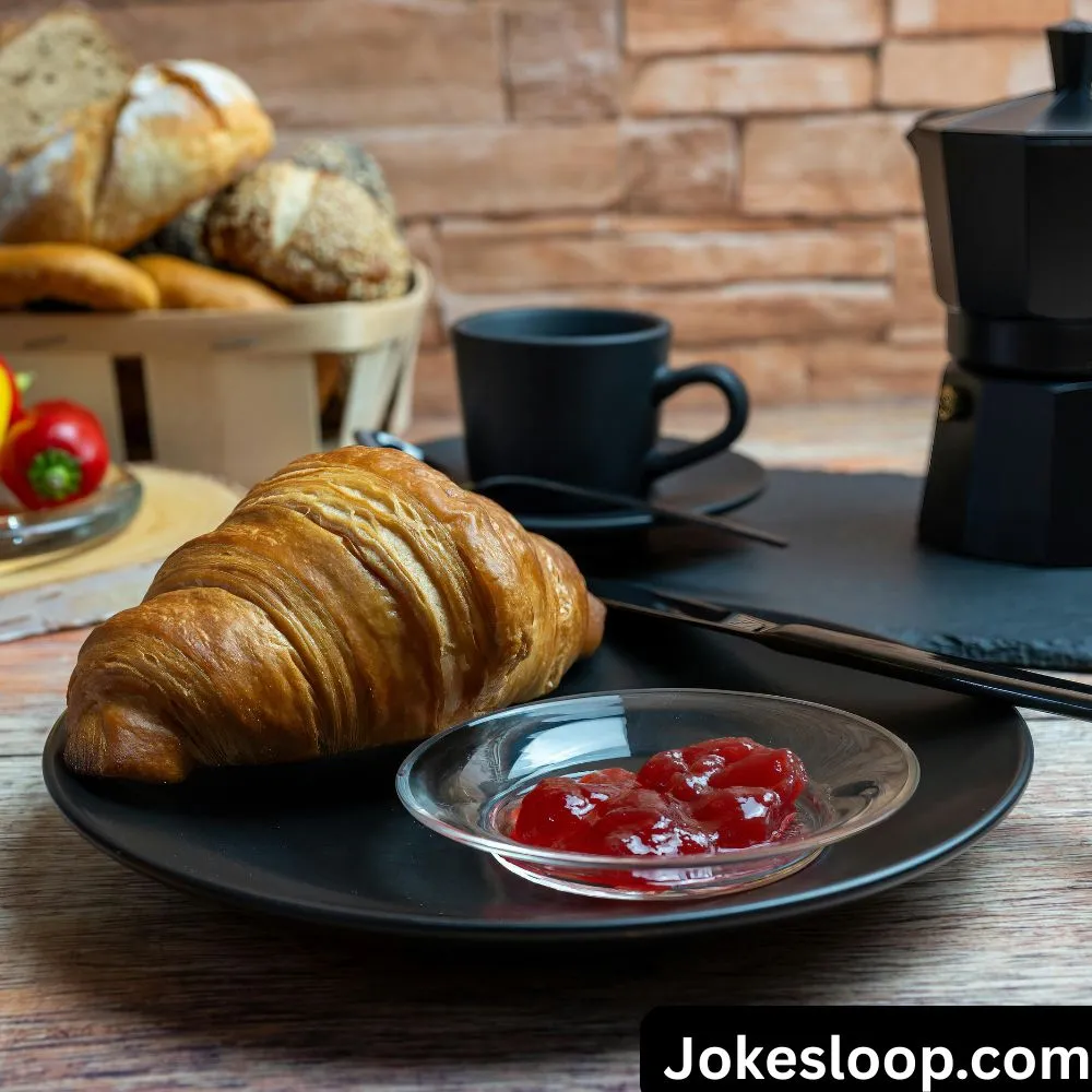 Croissant Wordplay Puns