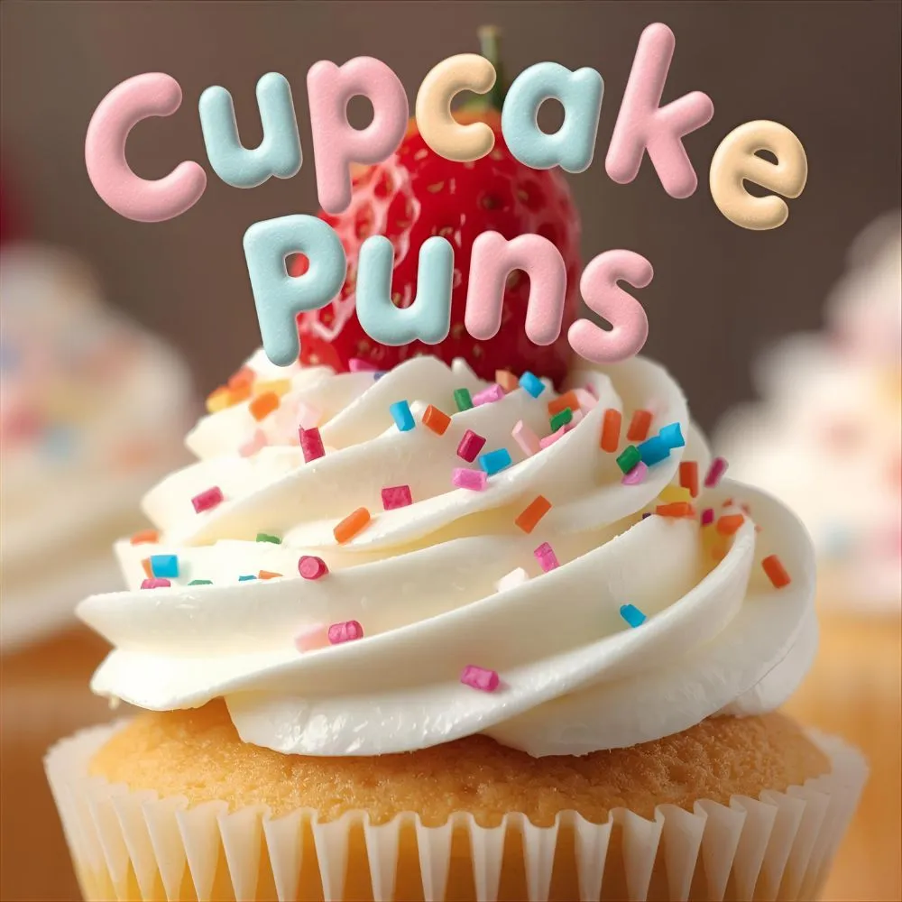 Cupcake Puns